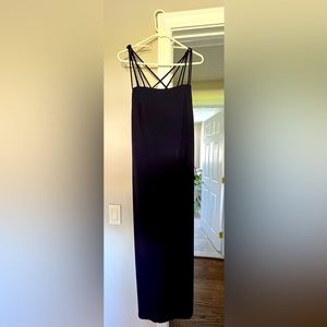Purple Rampage gown, size 9